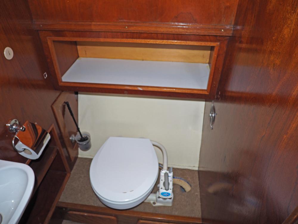 Voorschip, Accommodatie